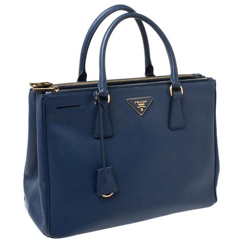 prada saffiano lux navy|prada saffiano handbags.